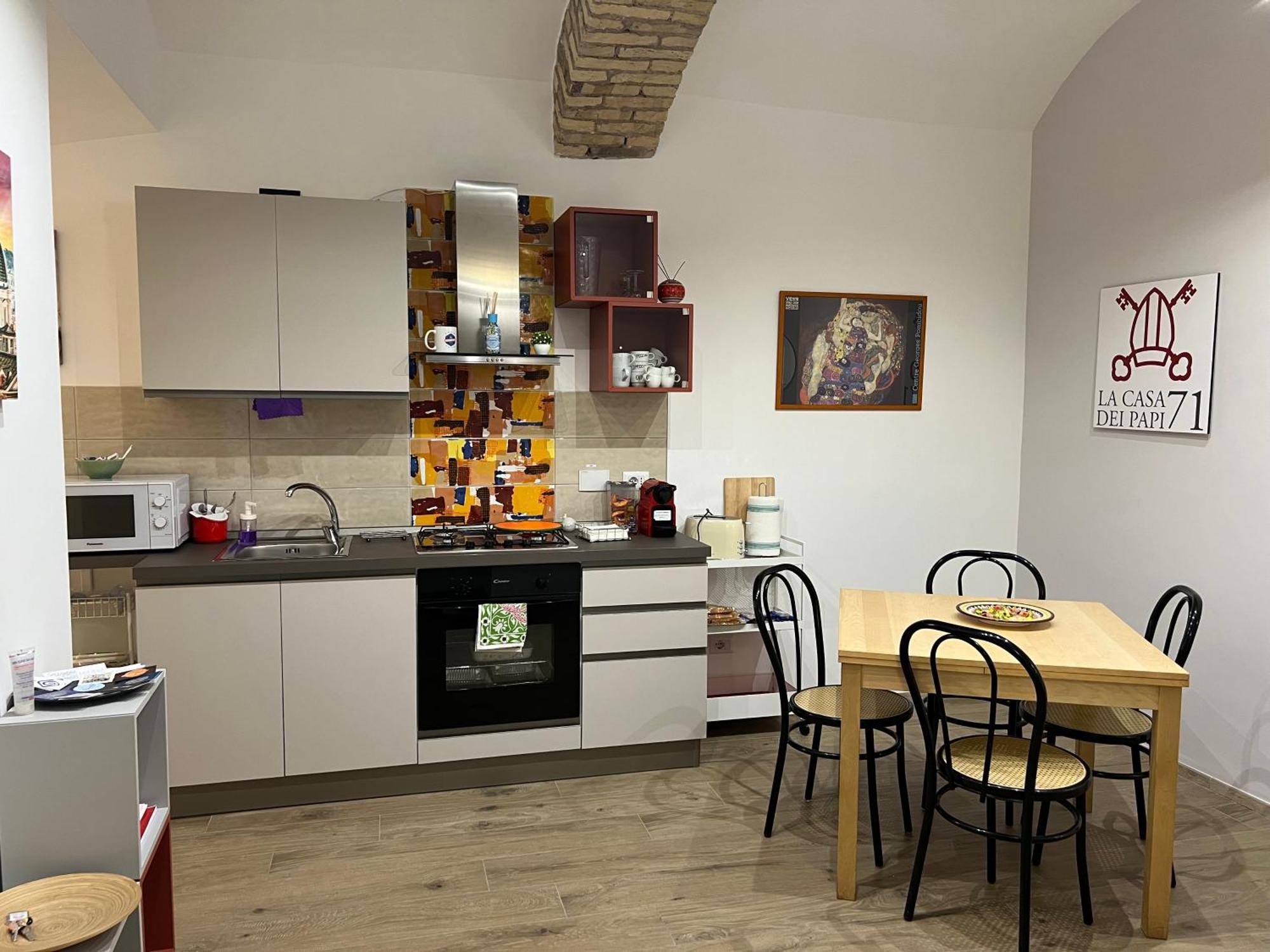La Casa Dei Papi 71 Apartment Roma Exterior foto