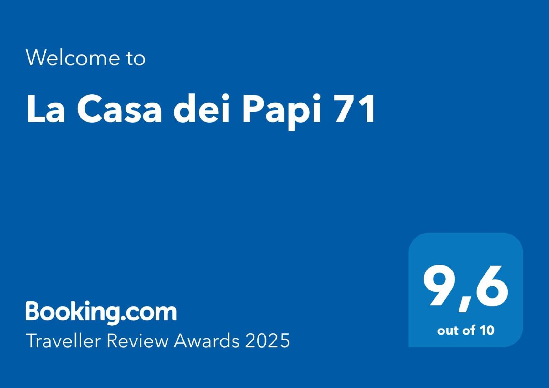 La Casa Dei Papi 71 Apartment Roma Exterior foto